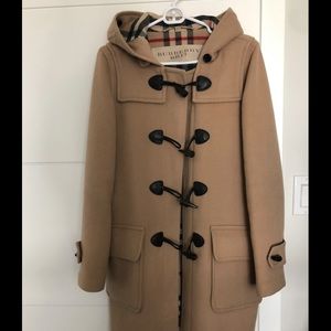 Burberry Wool Duffle Coat